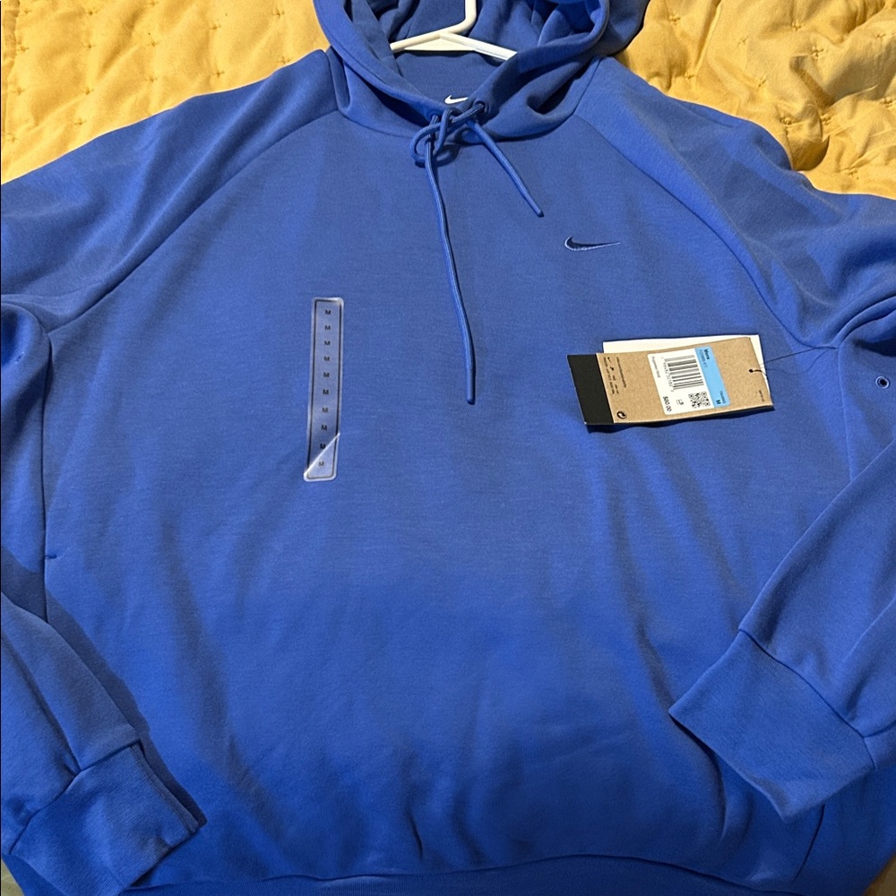 Nike Royal Blue Pullover Hoodie